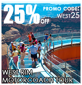 Motorcoach – Grand Canyon West Rim