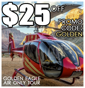 Helicopter - Golden Eagle Air Tour
